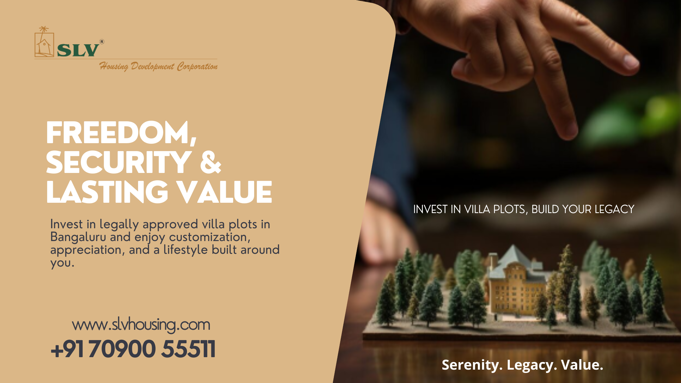 Why invest in villa plots in Bengaluru – freedom, security, and lasting value for your dream home